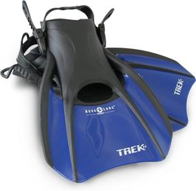 img 1 attached to Aqualung US Divers Trek Travel Fin - Large Size, Men's (10-13) / Women's (12+)