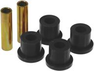 🔧 enhanced performance black rear frame shackle bushing kit - prothane 7-805-bl logo