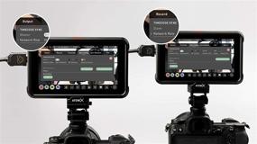 img 1 attached to 🕰️ Atomos AtomX SYNC Expansion Module for Ninja V with Advanced Timecode System