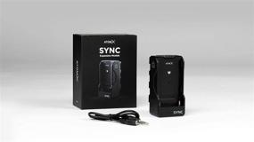 img 3 attached to 🕰️ Atomos AtomX SYNC Expansion Module for Ninja V with Advanced Timecode System