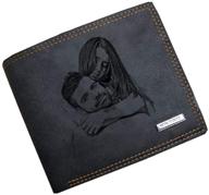 customizable men's wallets, card cases & money organizers - ideal for boyfriends, husbands, valentine's, anniversaries logo