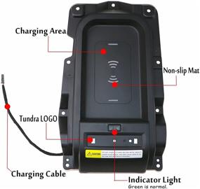 img 2 attached to Wireless Charger 00016 34506 Charging Compatible