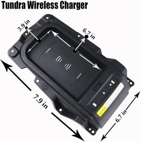 img 3 attached to Wireless Charger 00016 34506 Charging Compatible