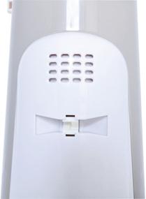 img 2 attached to 🔌 Brentwood J-30W Electric Can Opener - Tall Size with Knife Sharpener & Bottle Opener, White