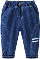 👖 jeans: mud kingdom fashion toddler elastic boys' clothing logo