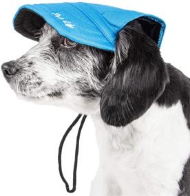 img 4 attached to Защитная регулируемая кепка Pet Life Cap Tivating