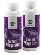 nextzett 91480815 gummi pflege rubber logo