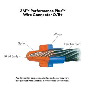 img 1 attached to 🔌 Enhancing Industrial Electrical Connections with 3M Performance Plus Wire Connector