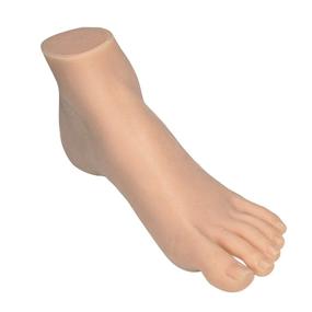 img 4 attached to 🦶 ITATOO Silicone Tattoo Practice Foot: Lifelike Dummy Foot for Tattoo Artists and Beginners