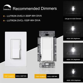 img 1 attached to Efficient Daylight Incandescent-Style Fluorescent Bulb: CRLight Equivalent