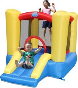 img 4 attached to 🎈 Inflatable Outdoor Fun with ACTION AIR Toddler