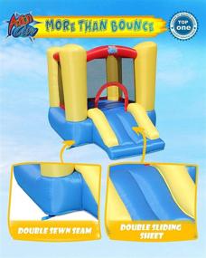 img 1 attached to 🎈 Inflatable Outdoor Fun with ACTION AIR Toddler