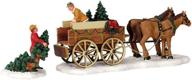 🎄 lemax christmas tree wagon - set of 2 logo