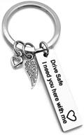 🚗 drive safe keychain - the perfect gift for boyfriends logo