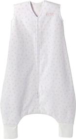 img 4 attached to 👶 HALO Sleepsack Early Walker: Micro-Fleece, Mini Hearts Pink - Size Large