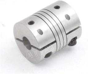img 3 attached to 6 35X8Mm Flexible Couplings Connector Engraving