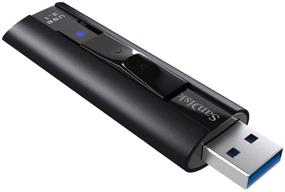 img 3 attached to 💾 Black SanDisk 256GB Extreme PRO USB 3.1 Solid State Flash Drive (Model: SDCZ880-256G-G46)