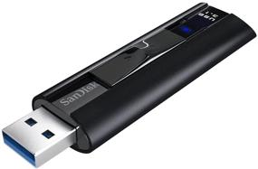 img 4 attached to 💾 Black SanDisk 256GB Extreme PRO USB 3.1 Solid State Flash Drive (Model: SDCZ880-256G-G46)