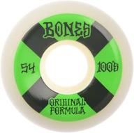 bones skateboard wheels sidecut white logo