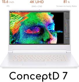 img 1 attached to ConceptD CN715 71P 770L Creator I7 9750H Validated