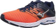 mizuno shadow running trade winds logo