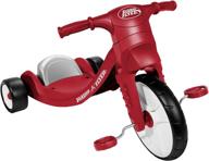 🚲 radio flyer junior flyer trike - outdoor toy for kids, ages 2-5 - multi/none - one size logo