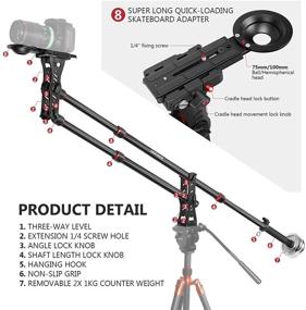 img 2 attached to Neewer 200Centimeters Counter Cameras，Load Kilograms