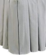 serenta drop microfiber ruffle skirt logo