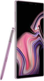 img 2 attached to 📱 Sleek and Unlocked: Samsung Galaxy Note 9 N960U 128GB CDMA + GSM Smartphone in Lavender Purple