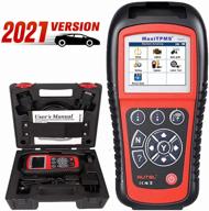 autel ts601 tpms relearn tool: advanced version for sensor programming, obdii code reader & active tests logo