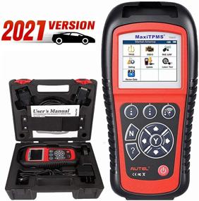 img 4 attached to Autel TS601 TPMS Relearn Tool: Advanced Version for Sensor Programming, OBDII Code Reader & Active Tests