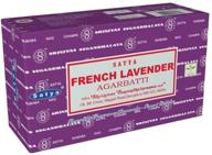 satya bangalore french lavender incense logo