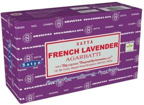 img 1 attached to Satya Bangalore French Lavender Incense