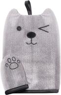 🧤 double-sided winking mitten: reusable, ultra sticky pet hair & lint remover with patented technology logo