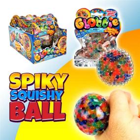 img 3 attached to 🔵 JA-RU Magic Ball Jelly Beads Balls Squishy Toy DNA Globbie - Средство от стресса для детей и взрослых. Тревожность, аутизм, помощь в терапии рук. Оптовые партийные товары - #4200-1A