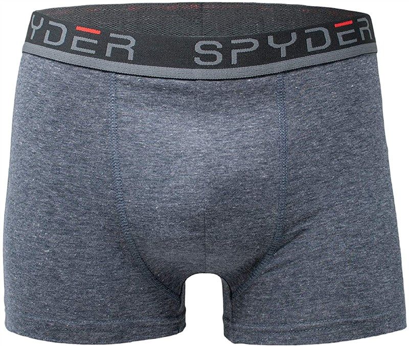 Spyder Men's Performance Boxer Briefs Sports Underwear 3 Pack