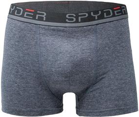 img 2 attached to Spyder Briefs Cotton Underwear Multicolored