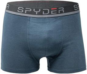 img 3 attached to Spyder Briefs Cotton Underwear Multicolored
