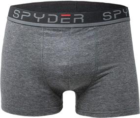 img 1 attached to Spyder Briefs Cotton Underwear Multicolored