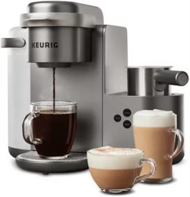 img 4 attached to ☕️ Keurig K-Cafe C Single Serve K-Cup Pod Latte and Cappuccino Maker, 12, Nickel