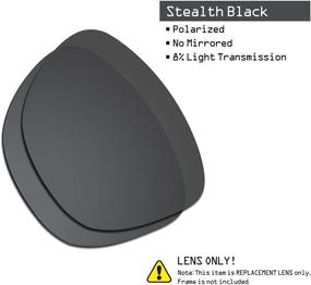 img 3 attached to SmartVLT Stealth Replacement Frogskins Sunglass
