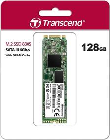 img 1 attached to Производительность накопителя Transcend 128GB MTS830S SATA III 6GB/s M.2 Solid State Drive