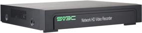 img 4 attached to SV3C 16 Channel NVR: Сетевой видеорегистратор H.265 с 8 портами POE, поддерживает камеры IP до 5МП, совместим с ONVIF, поддерживает жесткий диск до 8ТБ