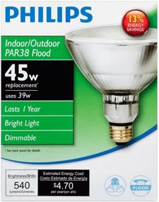 img 2 attached to 💡 Philips Dimmable Standard Bulb, Equivalent to 419424