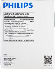 img 1 attached to 💡 Philips Dimmable Standard Bulb, Equivalent to 419424