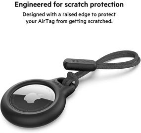 img 1 attached to AirTag Protective Scratch Resistance Accessory Accessories & Supplies for GPS System Accessories