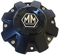 🔲 центральная крышка mayhem wheels c108010c01 матово-черного цвета - премиум заменяемая деталь для стиля и прочности. логотип