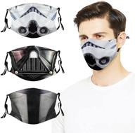 reusable adjustable washables mandalorian stormtrooper logo