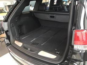 img 3 attached to 🎒 Сетка для багажника заднего багажника из нейлона для Jeep Grand Cherokee от Kaungka