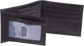 img 3 attached to Enhanced Blocking Capacity: Dockers Leather Bifold for Wallets, Card Cases & Money Organizers